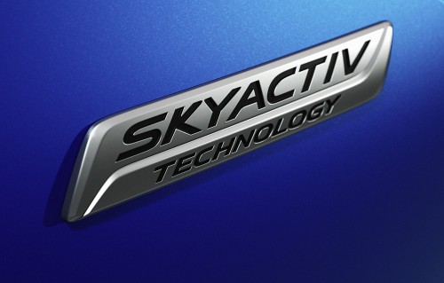 Mazda Skyactiv Badge