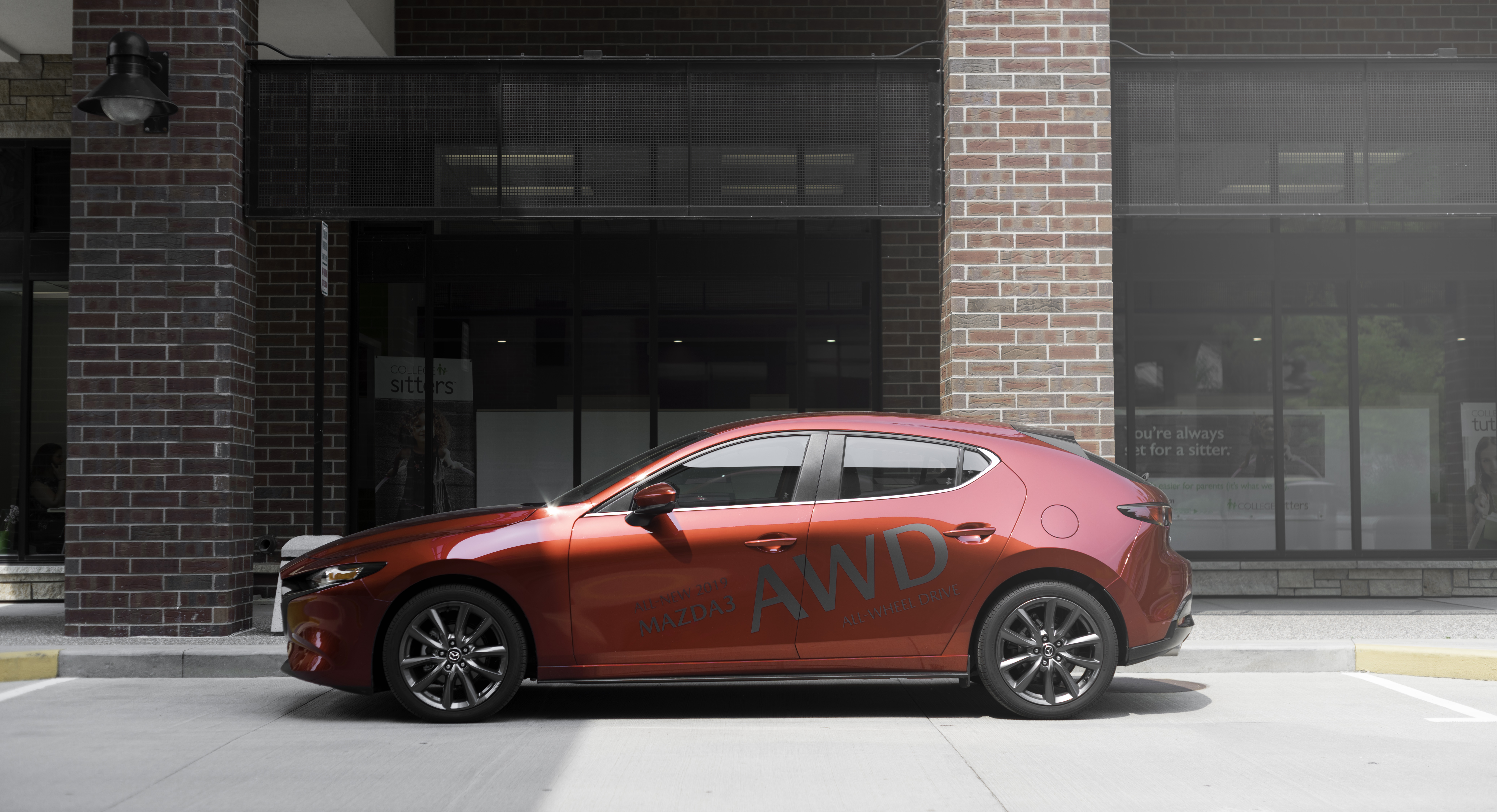 2019 Mazda3 Hatchback A Millennial S Perspective